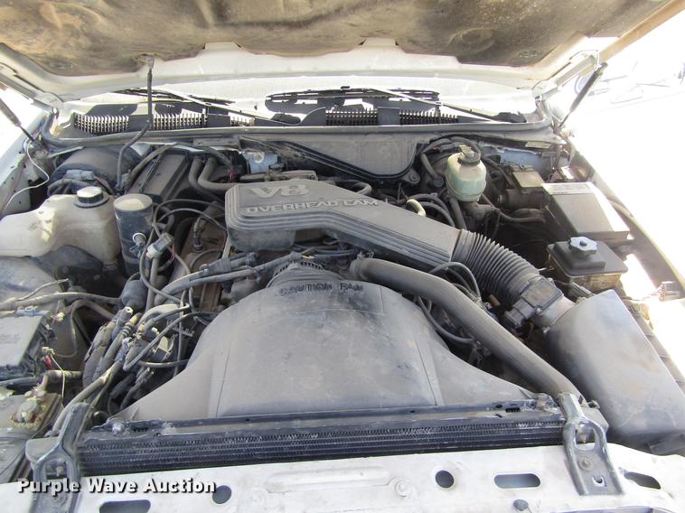 image for item DD8873 1994 Lincoln Town Car