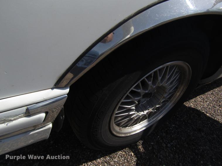 image for item DD8873 1994 Lincoln Town Car