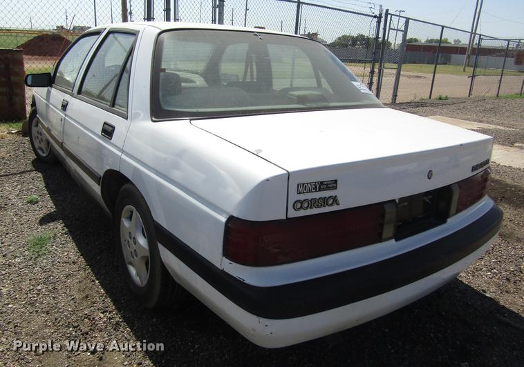 image for item DD8874 1994 Chevrolet Corsica