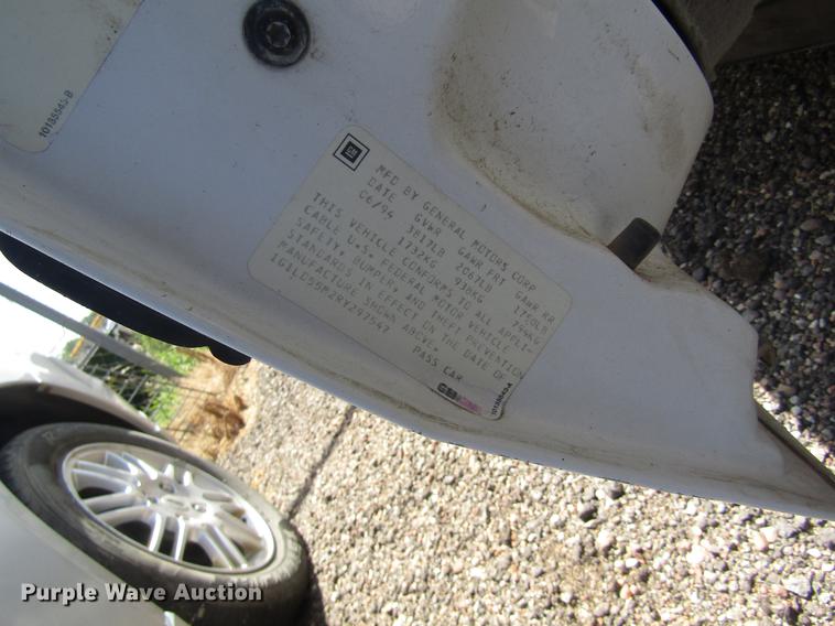 image for item DD8874 1994 Chevrolet Corsica