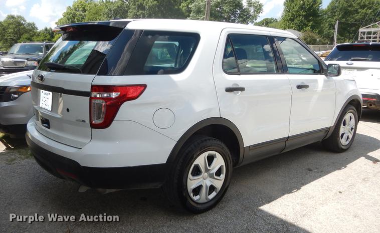 image for item DE1822 2014 Ford Explorer Police Interceptor SUV