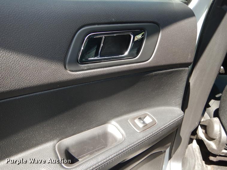 image for item DE1822 2014 Ford Explorer Police Interceptor SUV