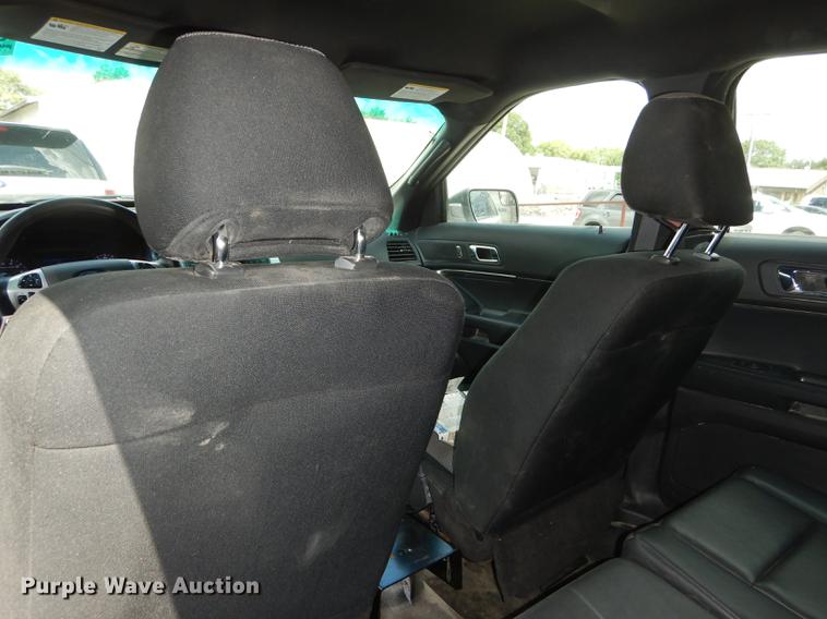 image for item DE1822 2014 Ford Explorer Police Interceptor SUV