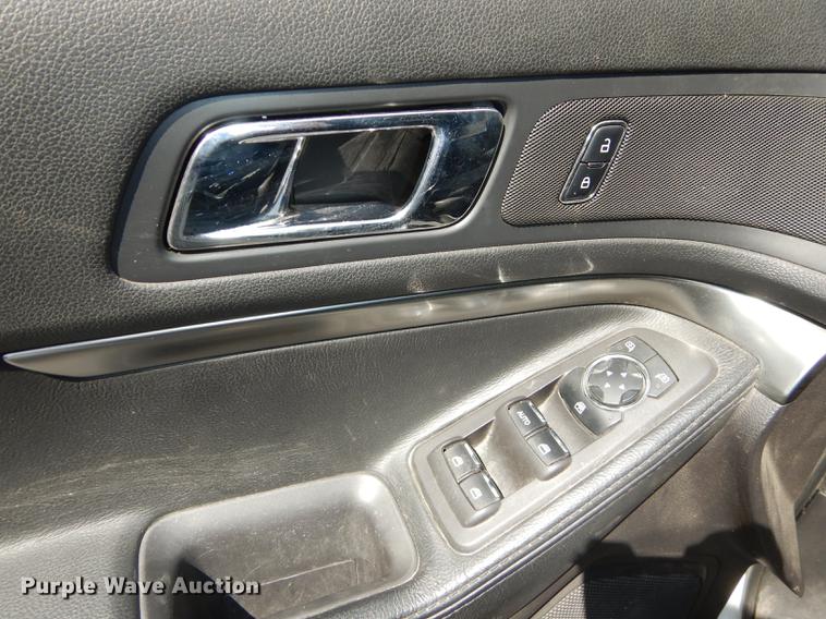 image for item DE1822 2014 Ford Explorer Police Interceptor SUV