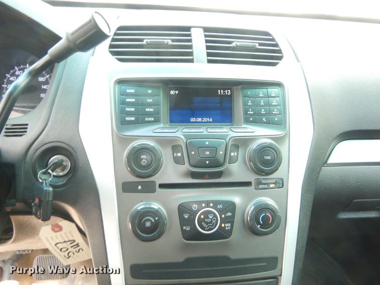 image for item DE1822 2014 Ford Explorer Police Interceptor SUV