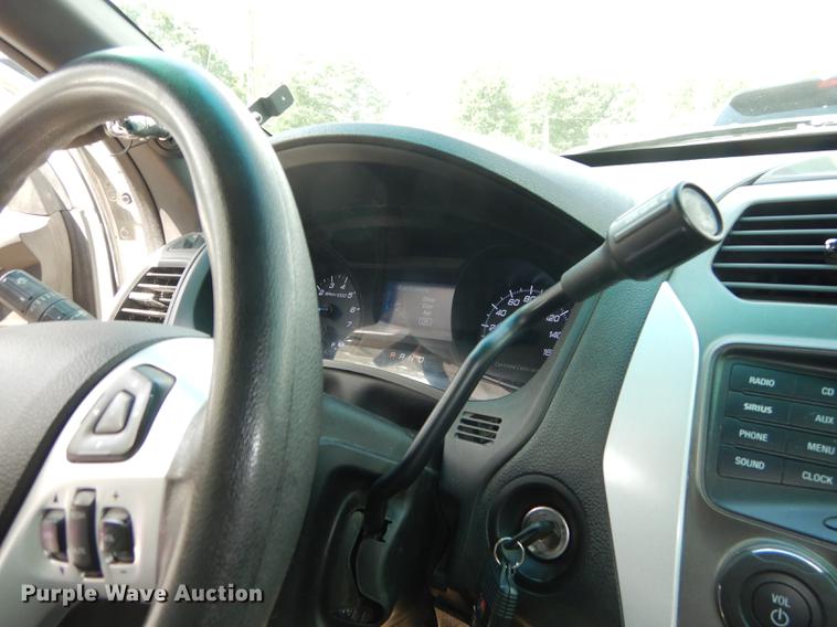 image for item DE1822 2014 Ford Explorer Police Interceptor SUV