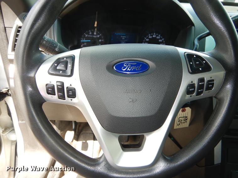 image for item DE1822 2014 Ford Explorer Police Interceptor SUV