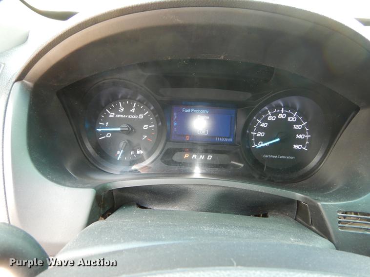 image for item DE1822 2014 Ford Explorer Police Interceptor SUV