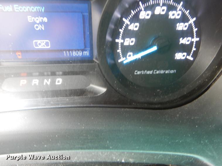 image for item DE1822 2014 Ford Explorer Police Interceptor SUV