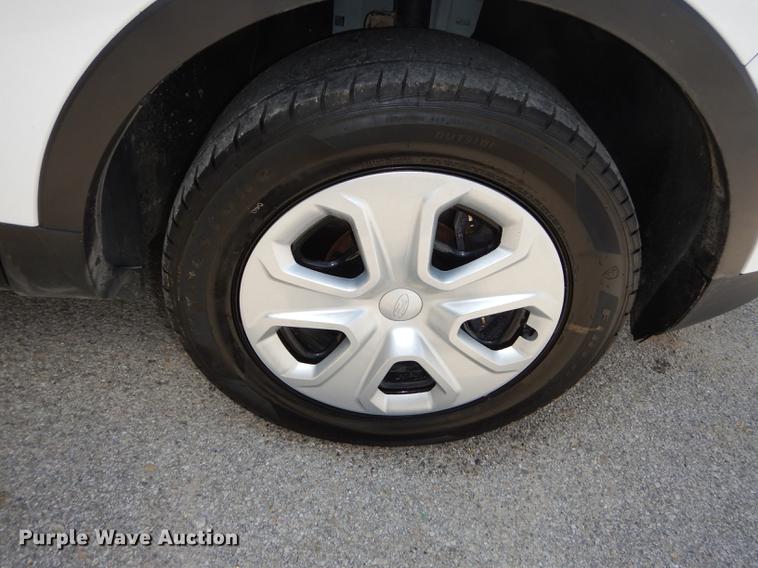 image for item DE1822 2014 Ford Explorer Police Interceptor SUV