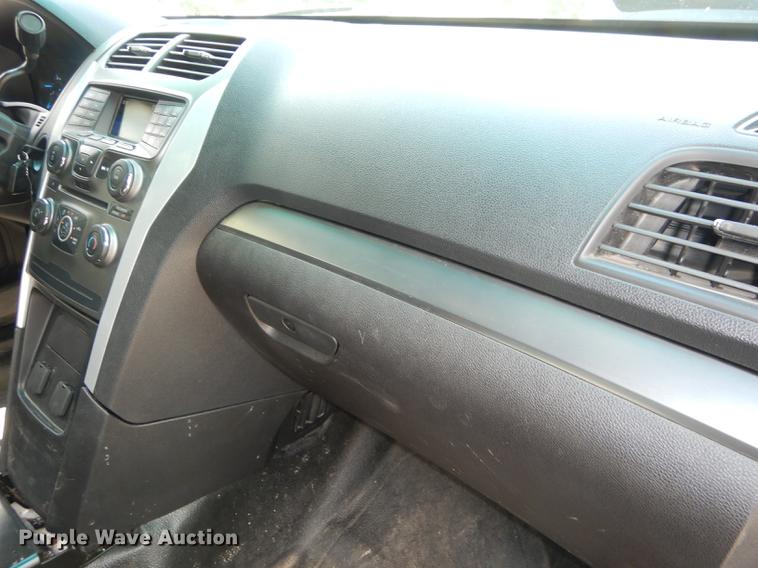 image for item DE1822 2014 Ford Explorer Police Interceptor SUV