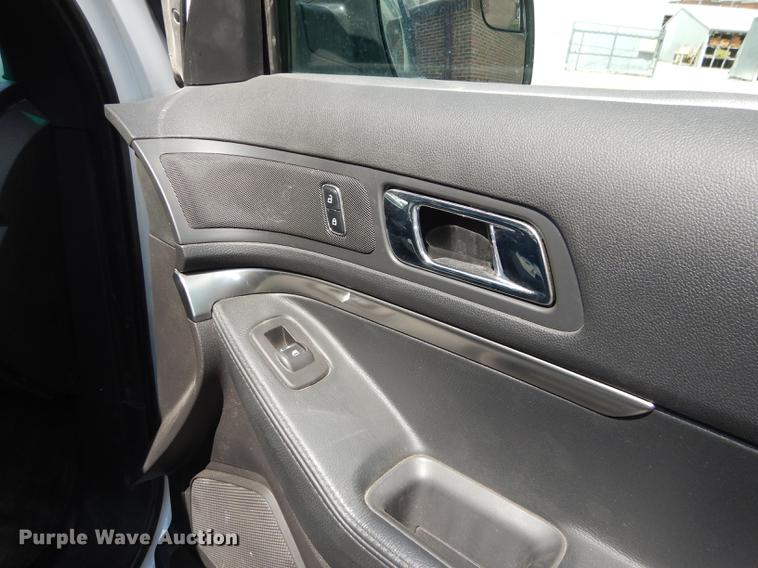 image for item DE1822 2014 Ford Explorer Police Interceptor SUV