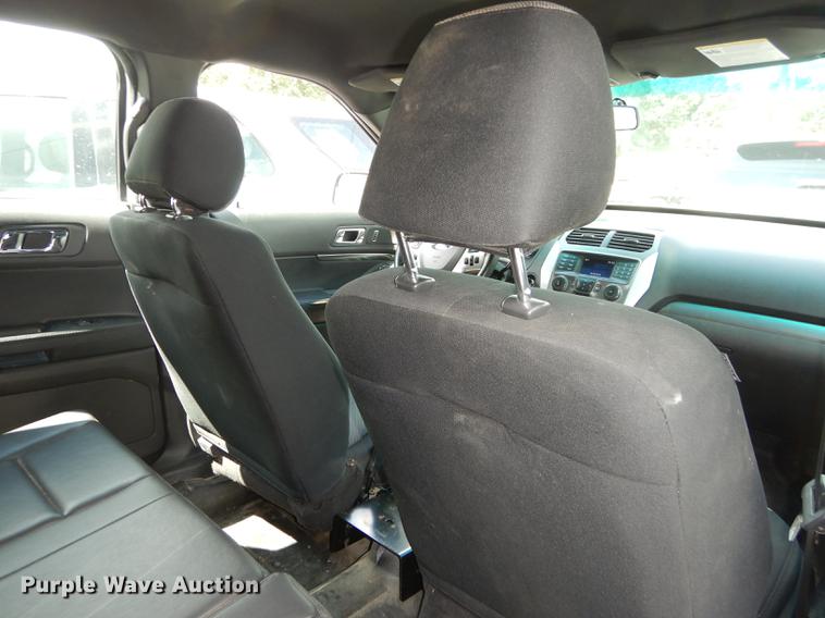 image for item DE1822 2014 Ford Explorer Police Interceptor SUV