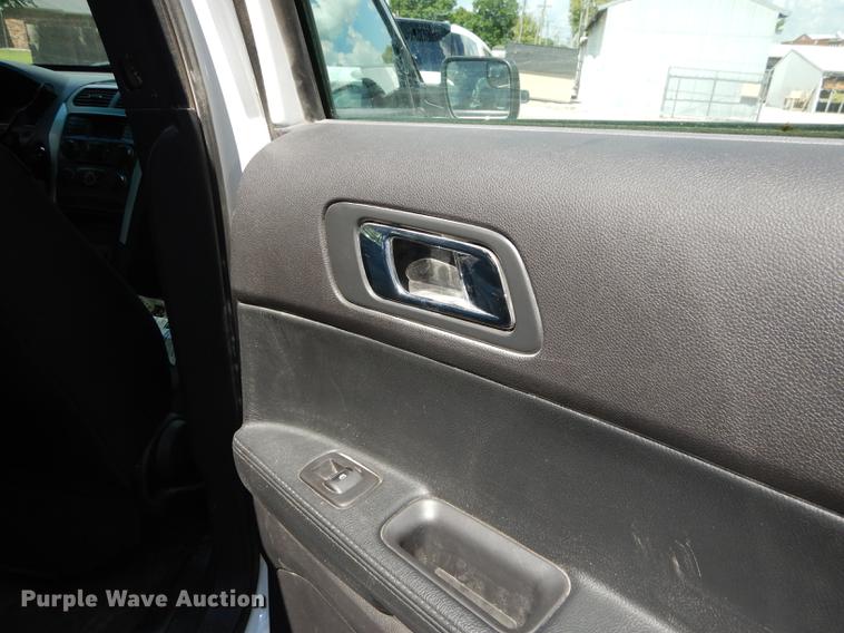 image for item DE1822 2014 Ford Explorer Police Interceptor SUV