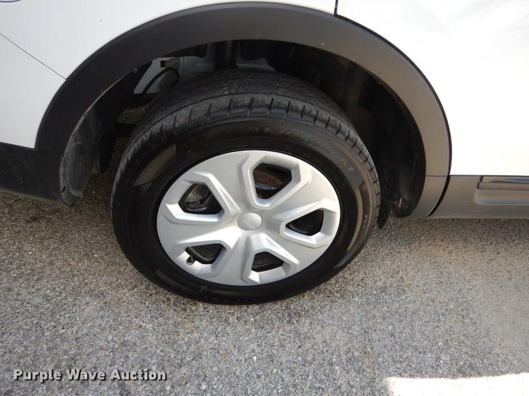 image for item DE1822 2014 Ford Explorer Police Interceptor SUV