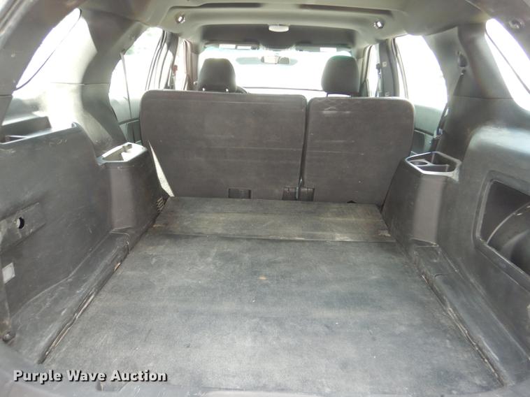 image for item DE1822 2014 Ford Explorer Police Interceptor SUV