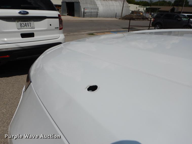 image for item DE1822 2014 Ford Explorer Police Interceptor SUV