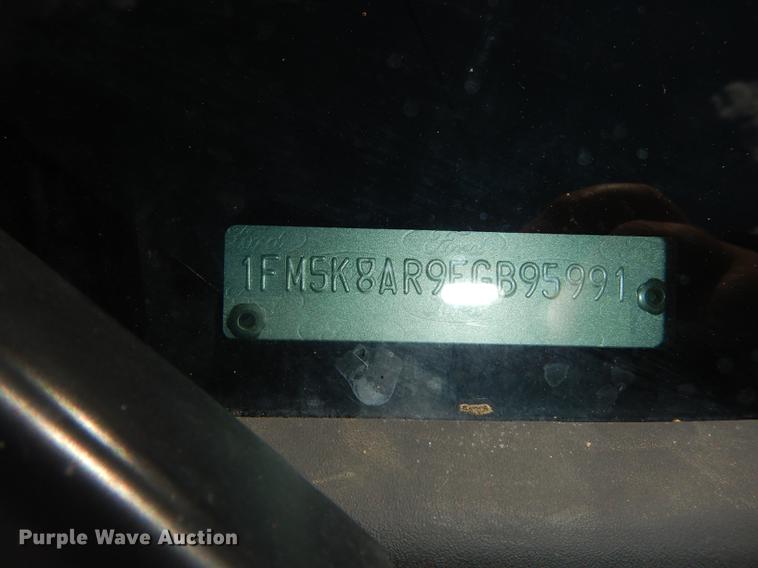 image for item DE1822 2014 Ford Explorer Police Interceptor SUV