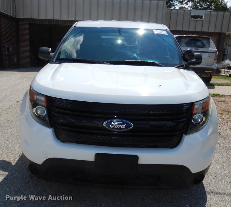 image for item DE1823 2015 Ford Explorer Police Interceptor SUV