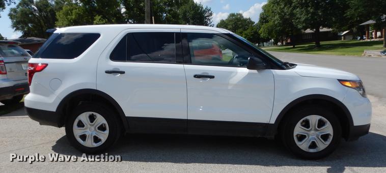 image for item DE1823 2015 Ford Explorer Police Interceptor SUV