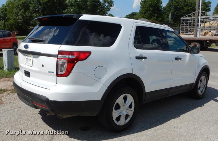 image for item DE1823 2015 Ford Explorer Police Interceptor SUV