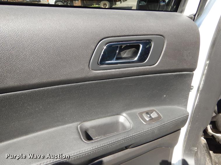 image for item DE1823 2015 Ford Explorer Police Interceptor SUV