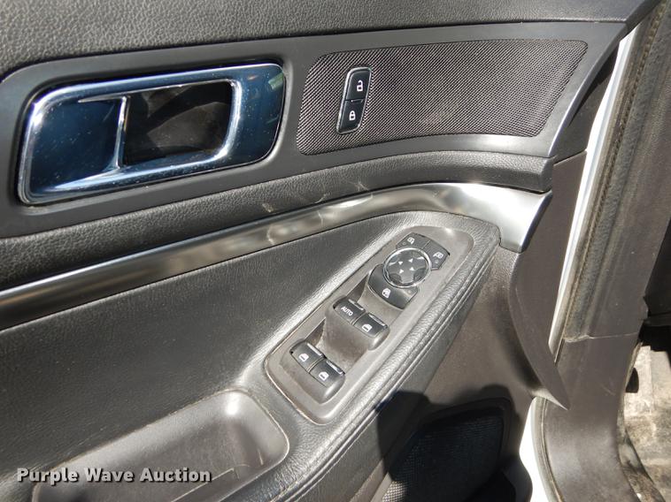 image for item DE1823 2015 Ford Explorer Police Interceptor SUV