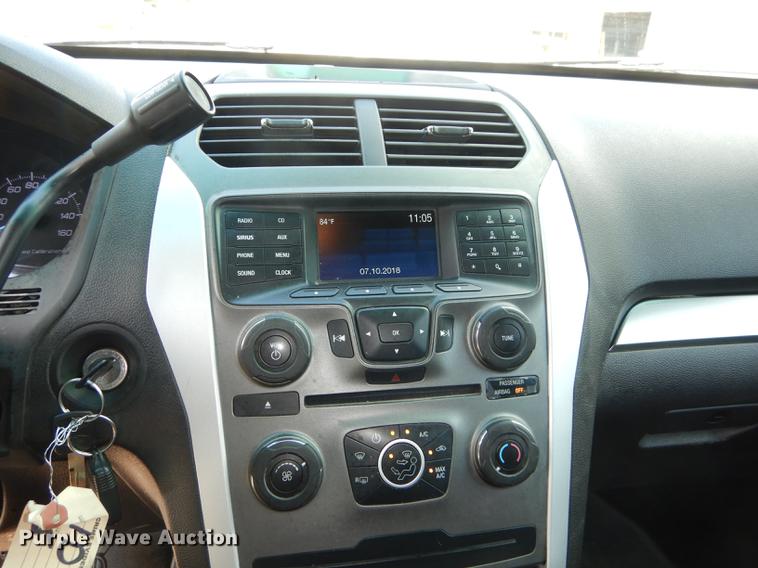 image for item DE1823 2015 Ford Explorer Police Interceptor SUV