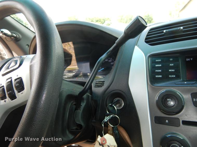 image for item DE1823 2015 Ford Explorer Police Interceptor SUV