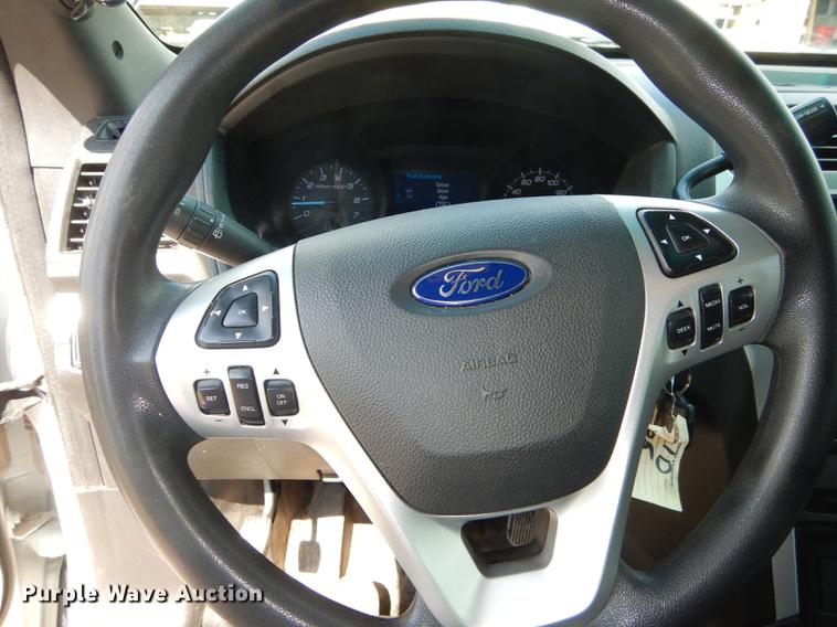 image for item DE1823 2015 Ford Explorer Police Interceptor SUV