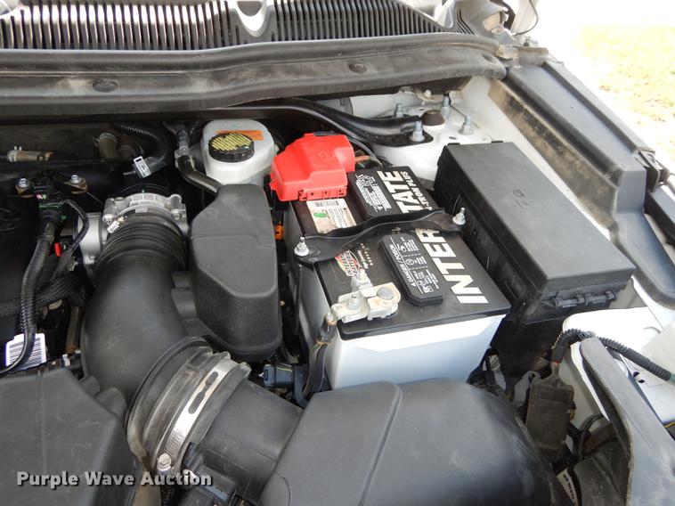 image for item DE1823 2015 Ford Explorer Police Interceptor SUV