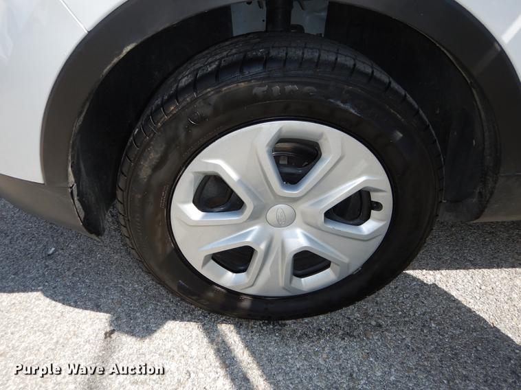 image for item DE1823 2015 Ford Explorer Police Interceptor SUV