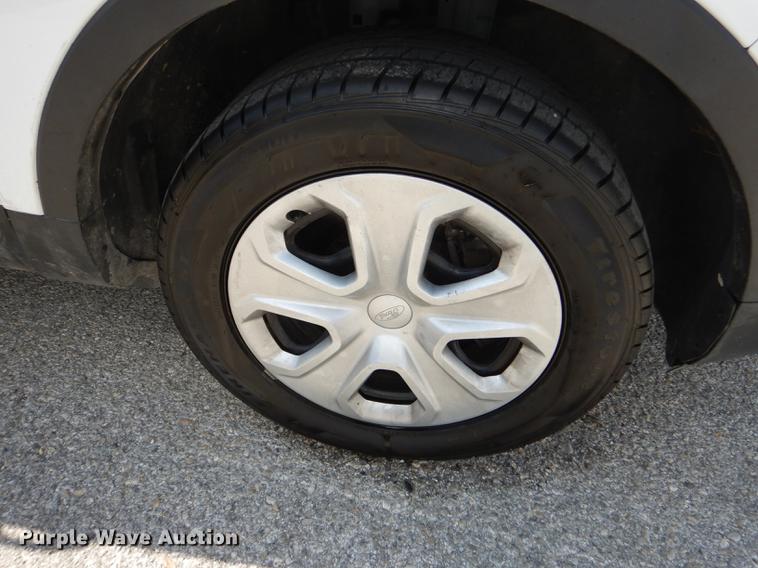 image for item DE1823 2015 Ford Explorer Police Interceptor SUV