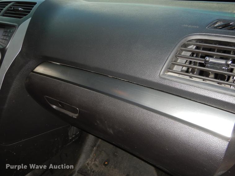 image for item DE1823 2015 Ford Explorer Police Interceptor SUV