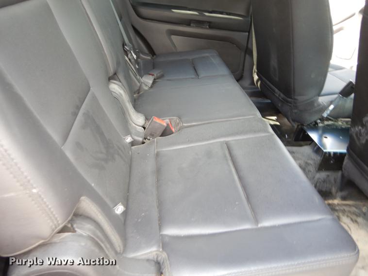 image for item DE1823 2015 Ford Explorer Police Interceptor SUV