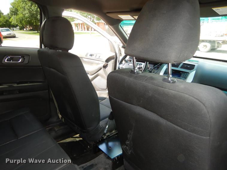 image for item DE1823 2015 Ford Explorer Police Interceptor SUV