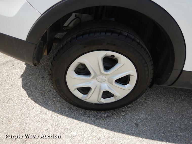 image for item DE1823 2015 Ford Explorer Police Interceptor SUV