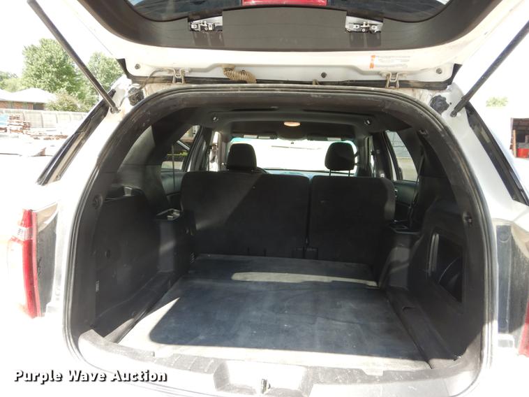 image for item DE1823 2015 Ford Explorer Police Interceptor SUV