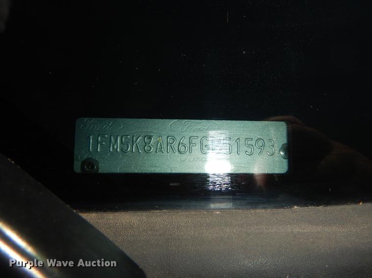 image for item DE1823 2015 Ford Explorer Police Interceptor SUV