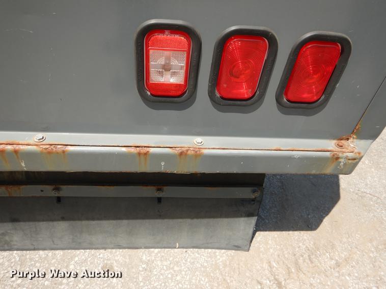 image for item DE1829 2002 GMC T7500 street sweeper truck