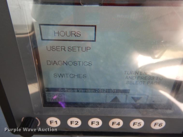 image for item DE1829 2002 GMC T7500 street sweeper truck