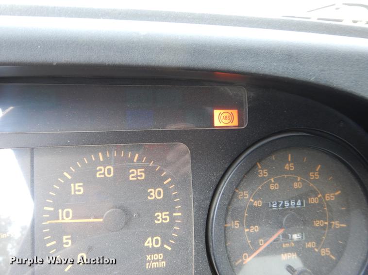 image for item DE1829 2002 GMC T7500 street sweeper truck