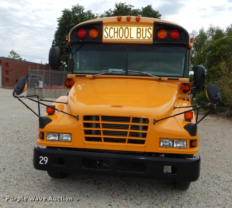 image for item DE1838 2006 Blue Bird Vision school bus