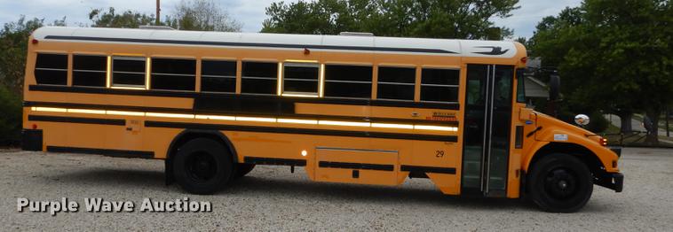 image for item DE1838 2006 Blue Bird Vision school bus