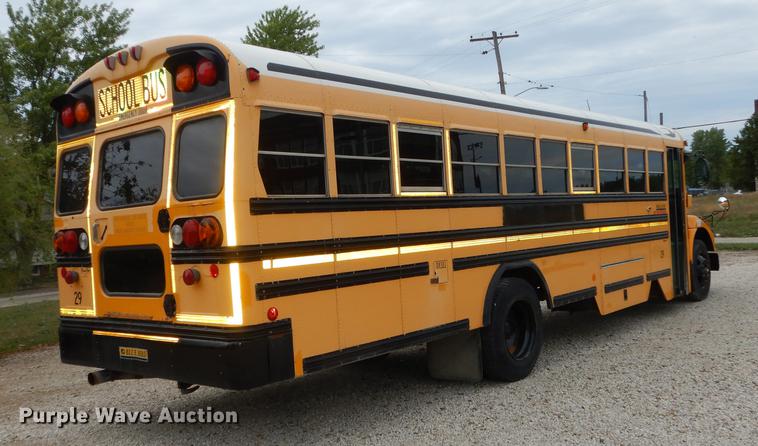 image for item DE1838 2006 Blue Bird Vision school bus