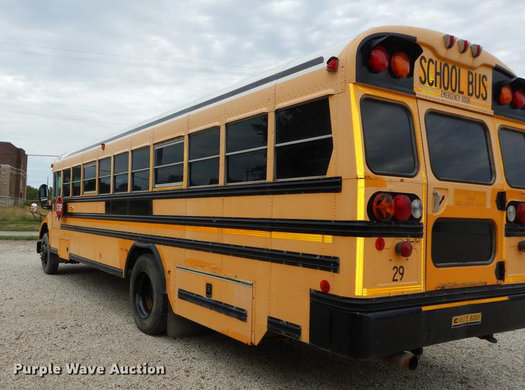 image for item DE1838 2006 Blue Bird Vision school bus