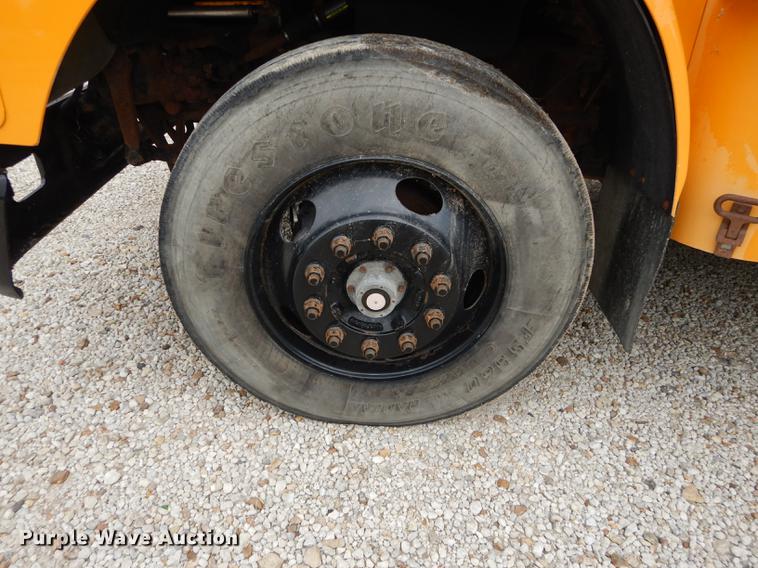 image for item DE1838 2006 Blue Bird Vision school bus