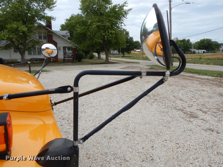 image for item DE1838 2006 Blue Bird Vision school bus