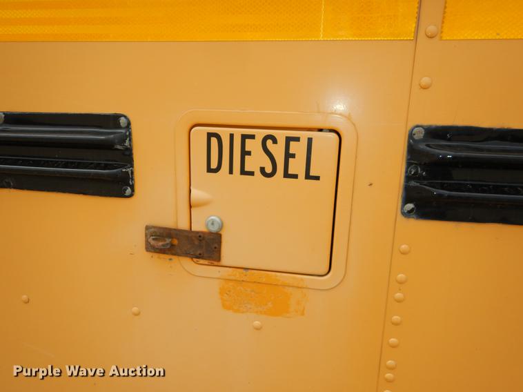 image for item DE1838 2006 Blue Bird Vision school bus