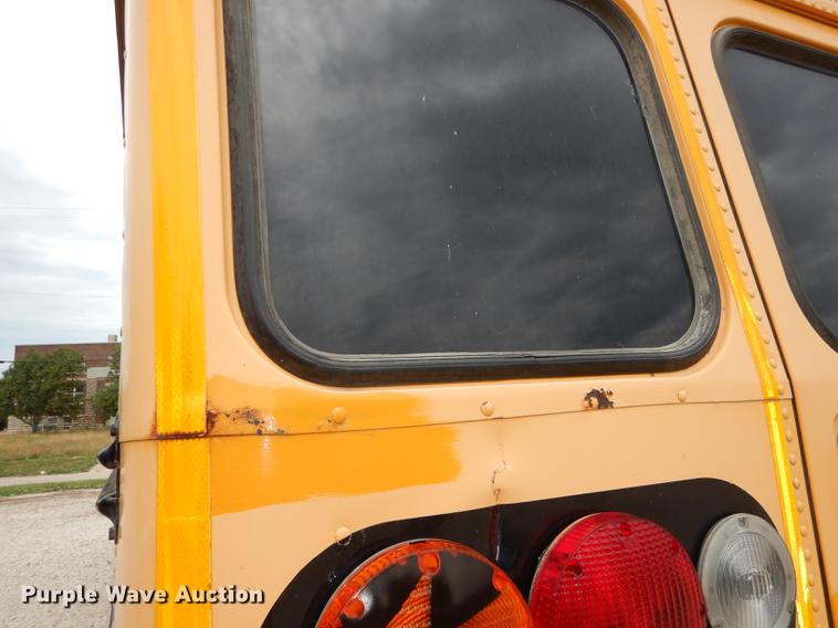 image for item DE1838 2006 Blue Bird Vision school bus